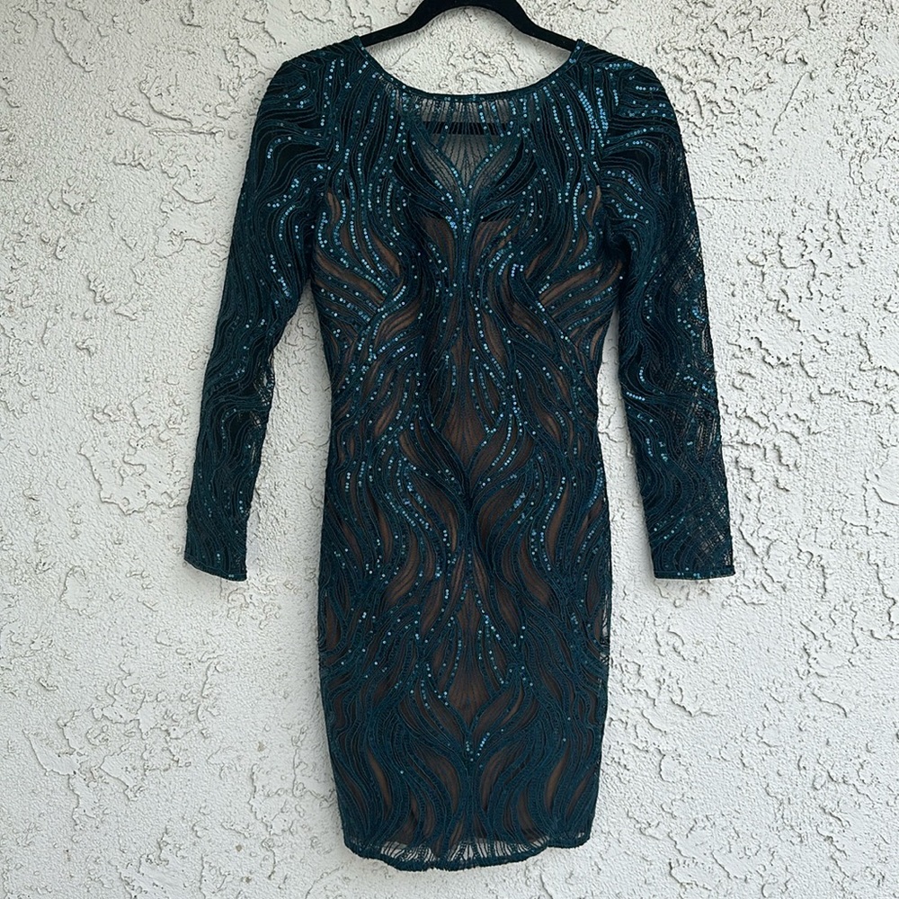 Tadashi Shoji Sequin Dress